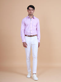 LAVENDER SUMMER SLIM SHIRT